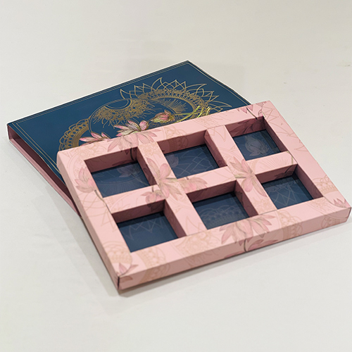 Dry fruits and sweets box packaging