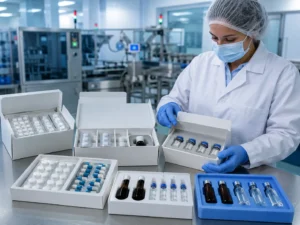 secure packaging for pharmaceutical products