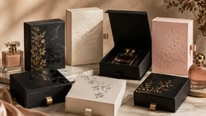 perfume bottle packaging box