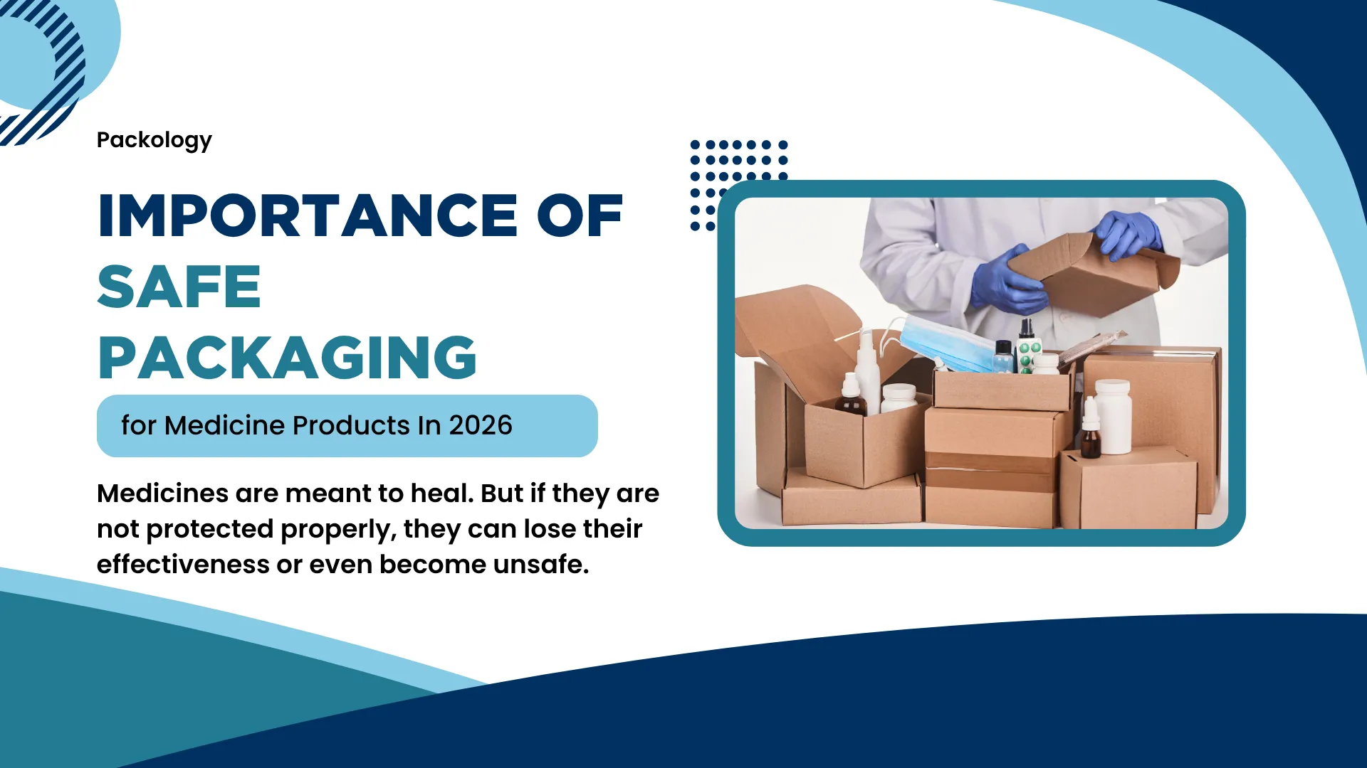 Safe Packaging for Medicine Products